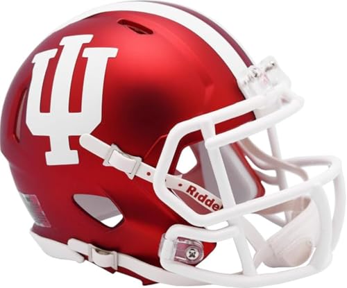Indiana Hoosiers Mini Speed Helmet Replica - 5 Inch