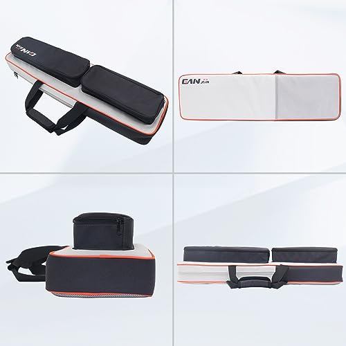GAN XIN Large 30x18in Portable Bag for LED Timer, Multifunctional with Pockets