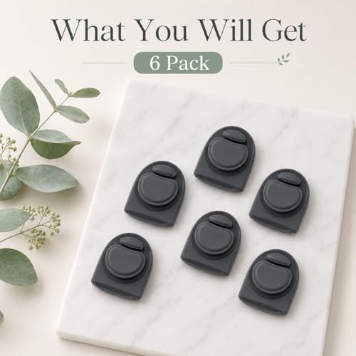 Silicone Replacement Stoppers for Owala FreeSip Lids - 6 Pack