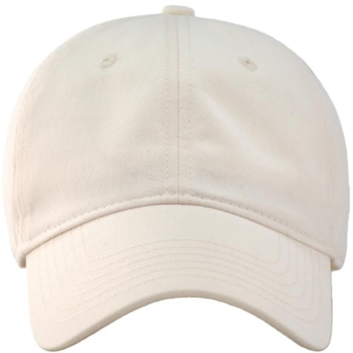 TSSGBL Vintage Cotton Washed Adjustable Baseball Cap Men Women Unstructured Low Profile Plain Blank Casual Ball Dad Hat Khaki Beige