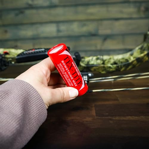 Synthetic Fiber Bowstring Wax - 1 oz Tube for Archery Maintenance