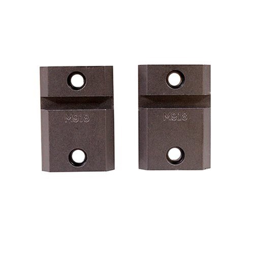 WARNE Maxima M918/918M Browning A-Bolt Base, Two Piece Base Set, 6-48 Screws, Fits A-Bolt Guns, Matte