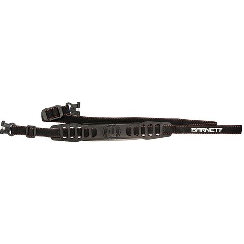 Barnett Quick Detach Crossbow Sling, Sized to Fit Any Barnett Crossbow Make or Model, Reduces Slipping, Sliding & Bouncing & is Adjustable, Black
