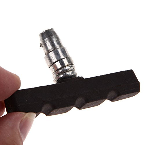 70mm V-Brake Pads for Mountain Bikes - Durable Rubber Brake Shoes