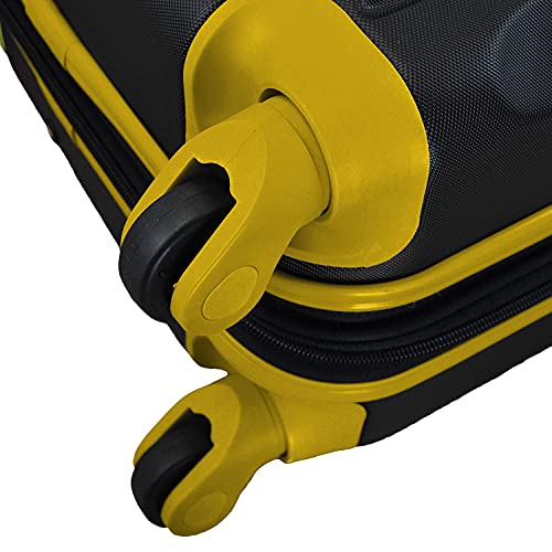 21" Hardcase Two-Tone Spinner Carry-On Suitcase - Green Bay Packers