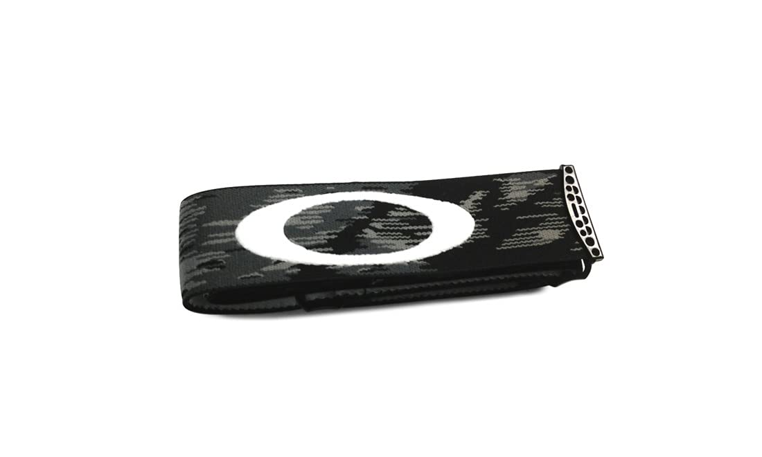 Oakley 100-262-001 Airbrake MX Replacement Strap (Black Speed)