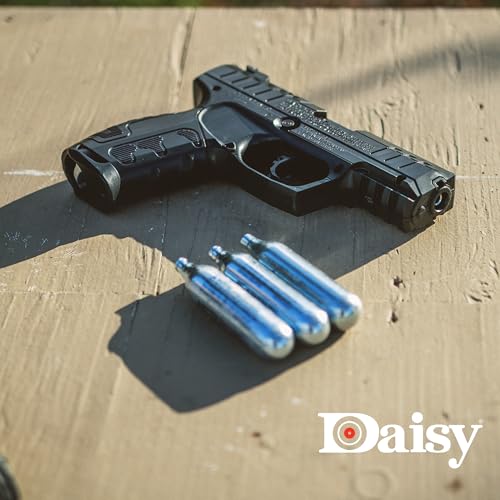 CO2-Powered BB Pistol - 15-Shot Airgun with Built-In Magazine