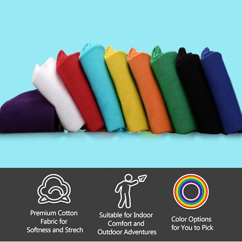 Azwelier Unisex Colorful Quarter Ankle Athletic Socks Breathable