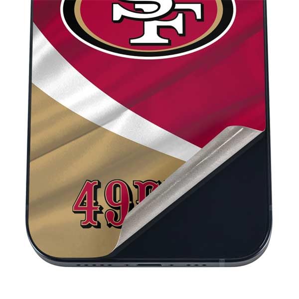 San Francisco 49ers NFL Skin for iPhone 17 Pro Max - Premium Vinyl Wrap