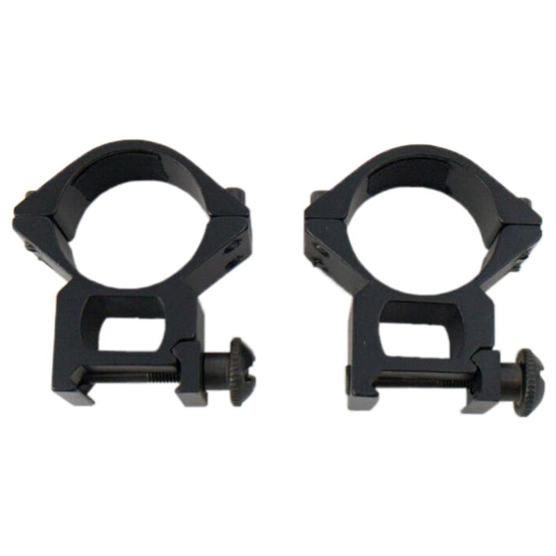 Calitte 30mm Flashlight Mount Fixed Clip with Stainless Steel Screws
