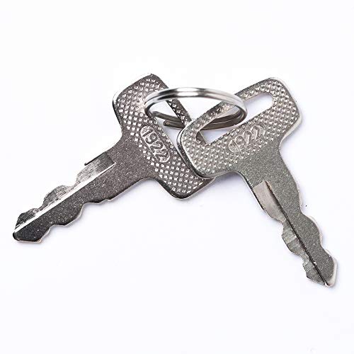 Yamaha Golf Cart Replacement Ignition Keys - 2 pcs