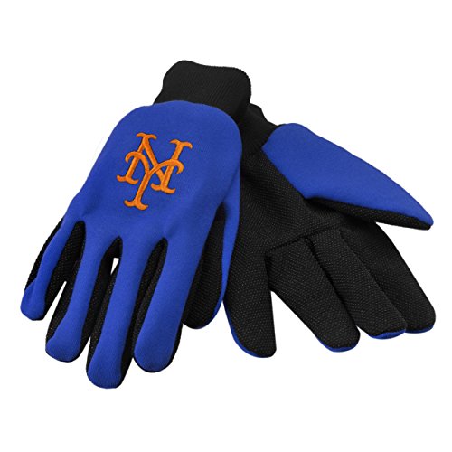 New York Mets Utility Work Gloves - Team Logo Garden & Garage Gear