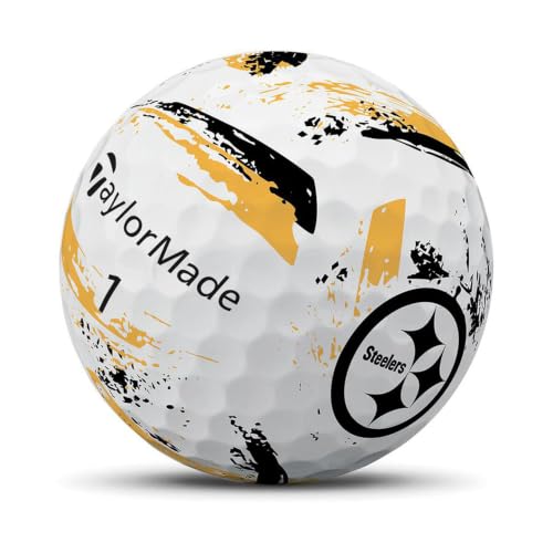 NFL Golf Balls with Team Logos - SpeedSoft Ink Technology