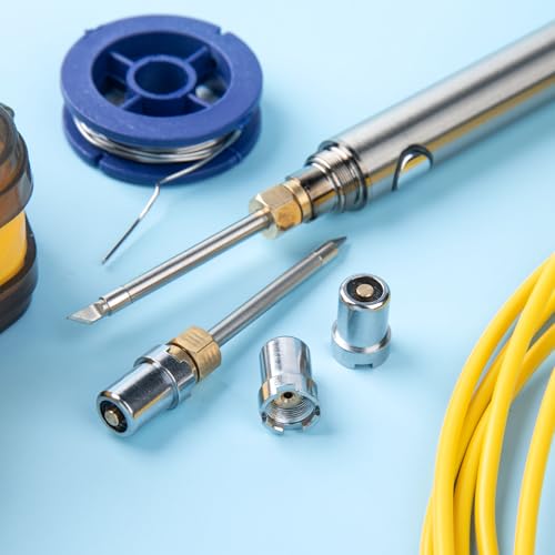 4pcs Threaded Adapters, Stainless Steel Thread Screw Converter, Soldering Iron Adapter Connector Accessories for Circuit Board Check Repair- Silver