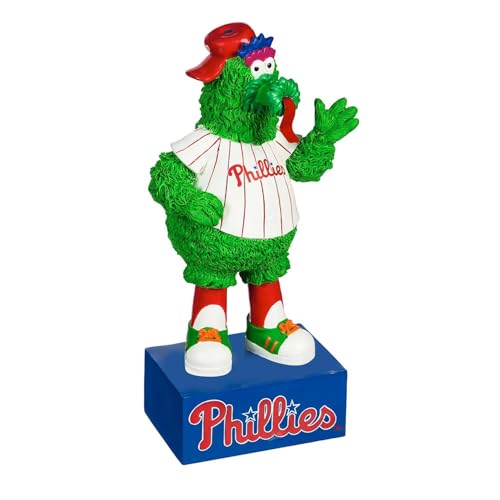 Philadelphia Phillies Mascot Garden Statue - Team Colors
