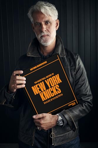 Personalized New York Knicks Basketball History Book - A3 Deluxe Hardcover