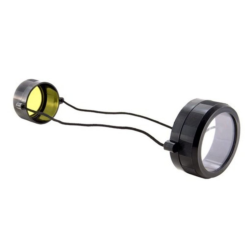 Trijicon TR131 Riflescope Lens Caps, 5-20x50mm AccuPoint Models & 4-16x50mm AccuPower Models, Matte Black