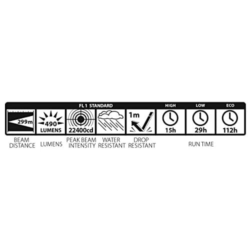 Maglite ML50L LED 2-Cell c Flashlight in Display Box, Silver