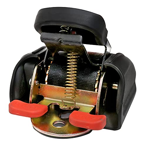 CargoLoc 89973 Retractable Transom Tie-Down Straps - 2 Pack, 2,500 lbs Capacity