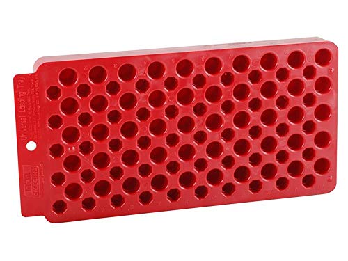 Universal Ammo Loading Tray - All Calibers, Two-Sided Red