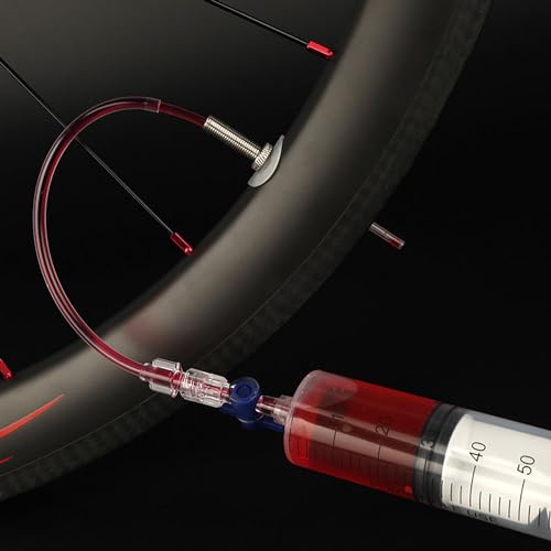 Tubeless Sealant Injector with Valve Core Tool - Blue