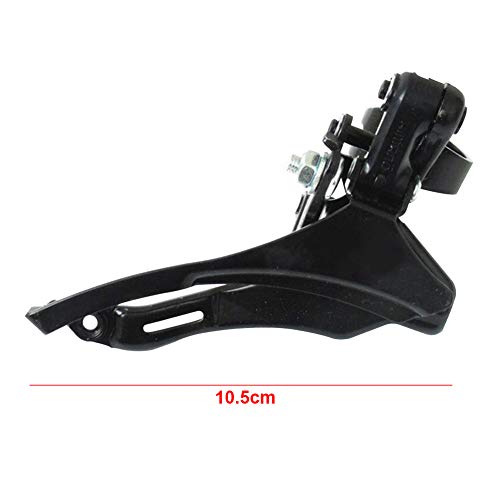 Tookie Front Derailleur Pull Down – Universal Steel Mountain Bike Front Shifter TZ 30