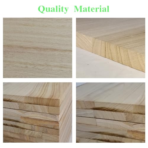 TDIAVH 20mm Martial Arts Breaking Boards for Taekwondo Karate Training Pack of 12