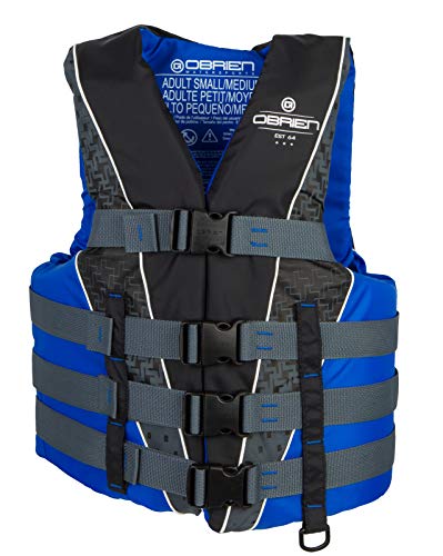 O'Brien Blue Large-X-Large Sport Life Jacket - US Coast Guard Approved