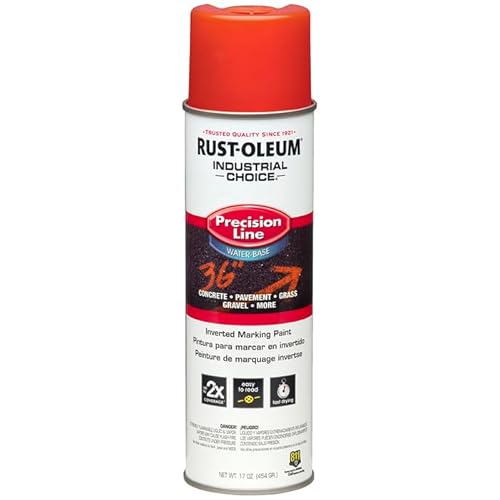 M1800 Fluorescent Red Gloss 17 OZ. Spray
