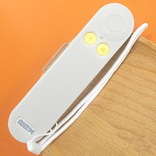 Silicone Protective Case for Nex Playground Remote - Anti-Slip Off-White