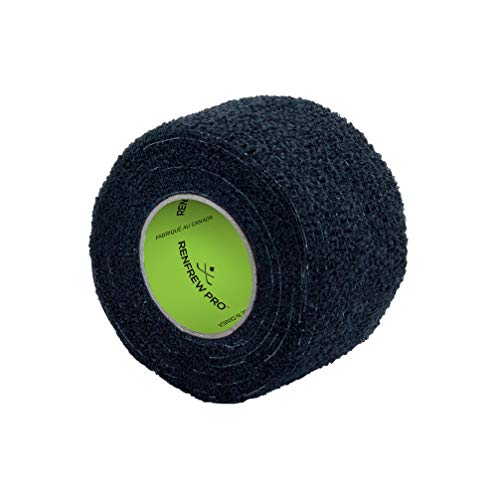 Stretchable Grip Tape for Hockey Sticks - Black