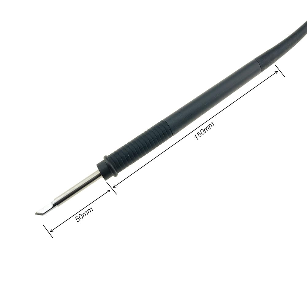 KSGER T12 Soldering Station DIY STM32 V3.1S OLED Temperature Controller Electronic Welding Iron Tips Handle Aluminum Alloy Case Power Equipments 110V T12 Iron Tips K C1 JL02