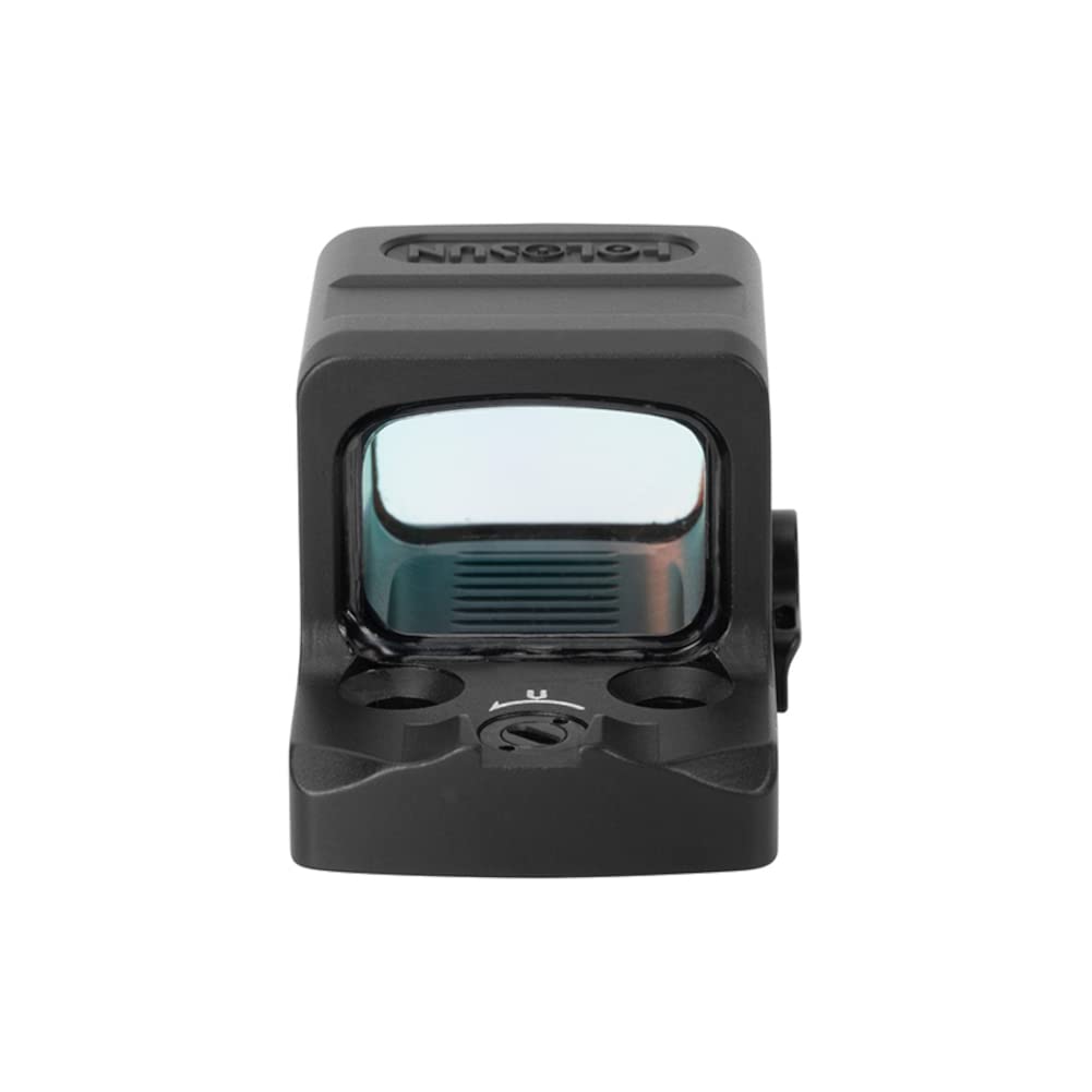 Holosun EPS Carry Series, 2MOA, 6MOA, 32 MOA Circle 2 MOA Dot Options, Modified RMSc, RMSc Adapter Plate, Solar Failsafe - Red/Green/Gold Options (6 MOA Dot, Green)