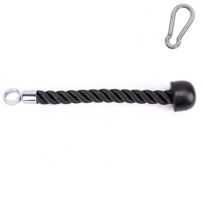 OVERLORD FITNESS Single Grip Tricep Rope Gym Accessories Cable Attachments