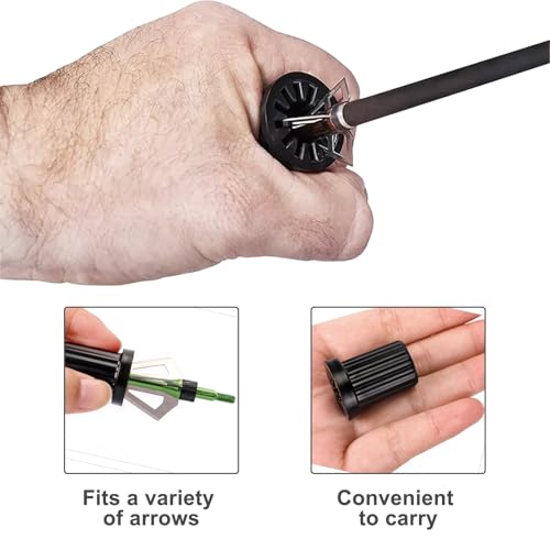 Universal Archery Broadhead Wrench - Compact Arrow Tip Removal Tool