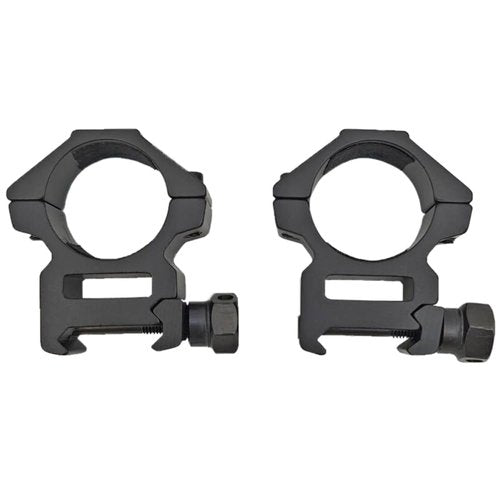Calitte 25mm Flashlight Clip Mount Holder with Stainless Steel Screws