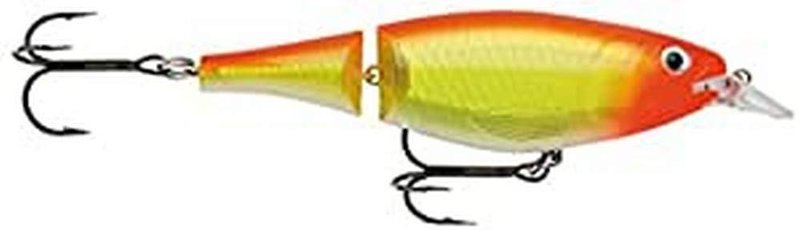 Rapala X-Rap Jointed Shad 13 Fishing Lures (Hot Head, Size- 5.25)