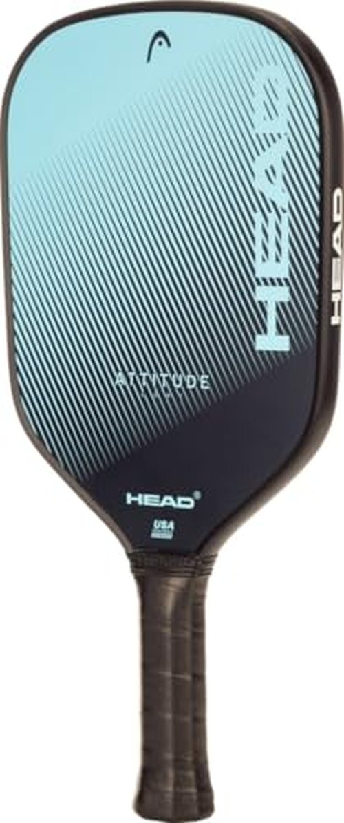 HEAD Attitude CORE Pickleball Paddle - Beginner Paddle, Composite Hitting Surface, Ergo Grip