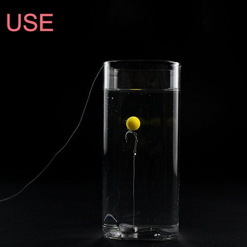12mm Yellow-Sweet Corn Carp Fishing Bait Boilies - 30pcs