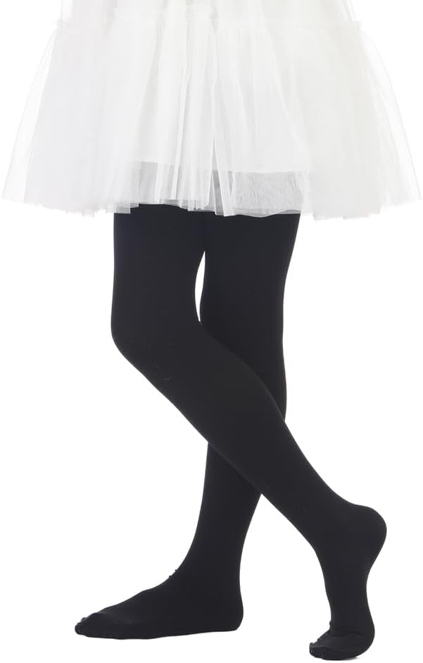 Paralinda Girls Semi-Opaque Tights - 50 Den Quality Comfort in Stylish Design