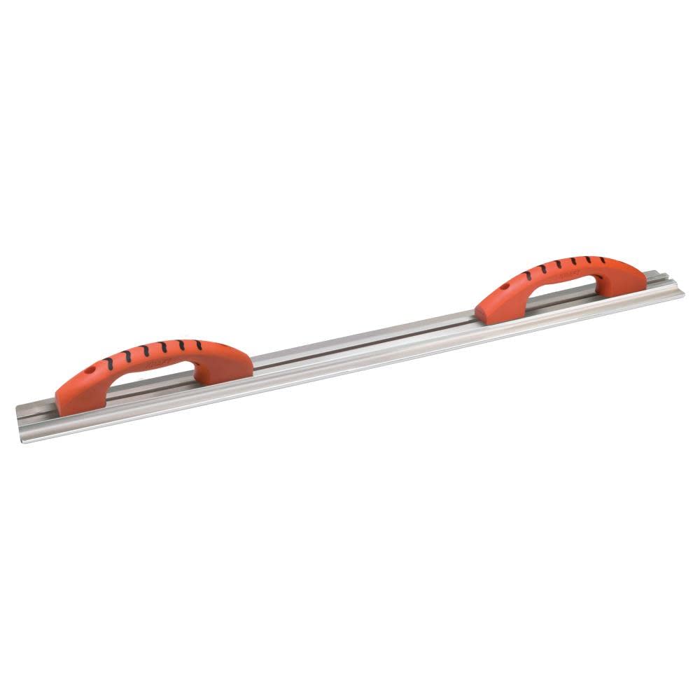 Kraft Tool CF043PF Hand and Curb Magnesium Darby with 2 ProForm Handles, 48 x 3-1/4-Inch