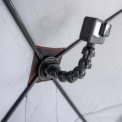 Eskimo® 41943 E-Hub™ Camera Mount, Ice Shelters, Black
