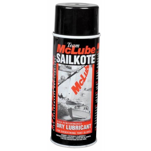 McLube Sailkote Marine Spray 300ml - High-Performance Dry Lubricant for Sails & Hardware