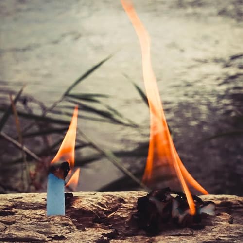 Fire Starter Plugs - 50 Pack for Emergency Survival & Camping