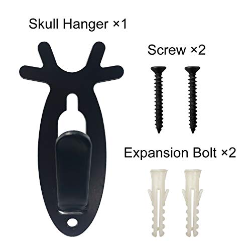 European Skull Mount Hanger for Deer and Antelope - 1 Pack