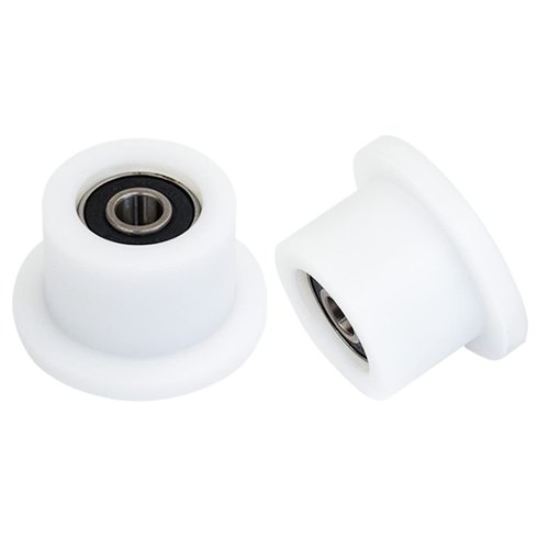 Total Gym Wheels/Rollers Replacement for Models 1000 1100, 1400, 1500, 1600, 1700, 1800, 1900, Achiever, Force, Gold, Max, Platinum, Platinum Plus, Pro, Supra, Supreme, Ultima, Ultra, XLI (4Pack)