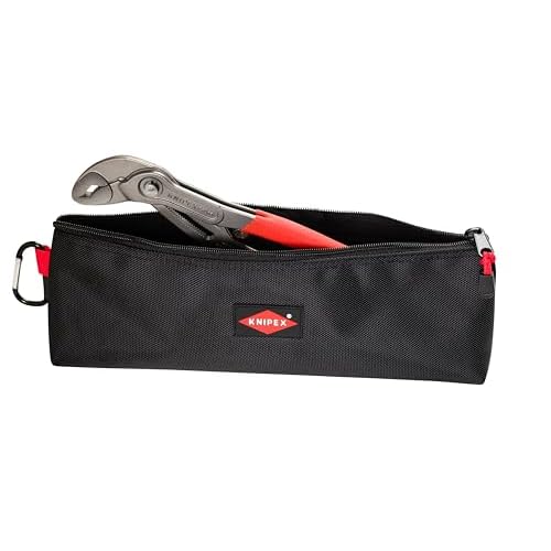KNIPEX Tools 9K 00 80 179 US Zipper Tool Bag 2-Pack, Empty