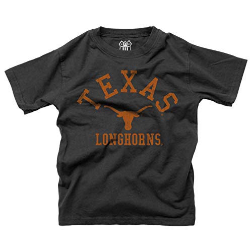 Kids Short Sleeve Organic Cotton Tee Shirt - NCAA
