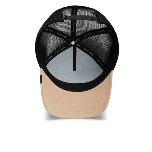Goorin Bros. Suede Trucker Hat for Men & Women - Black (Suede Cheetah)