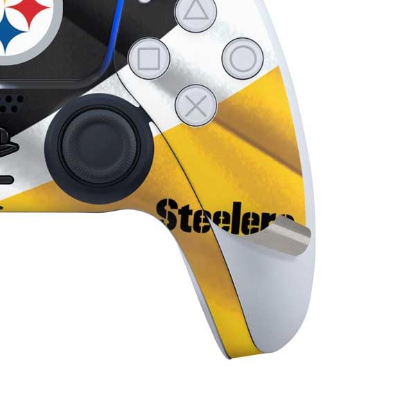 Pittsburgh Steelers PS5 Skin - Official NFL Gaming Decal